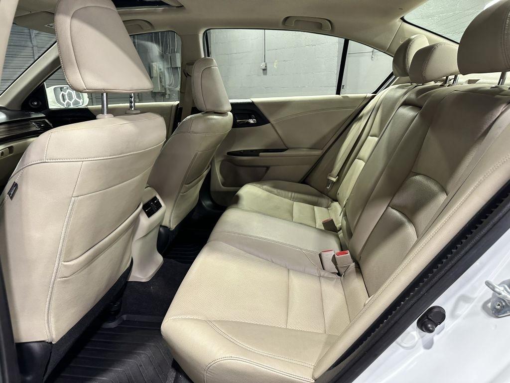 Honda Accord Hybrid Touring 2017