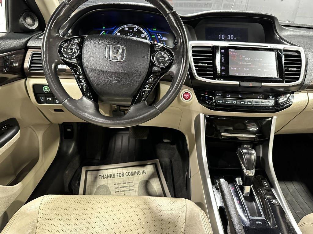 Honda Accord Hybrid Touring 2017