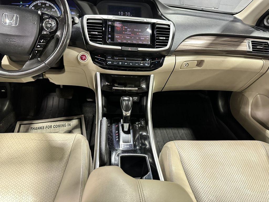 Honda Accord Hybrid Touring 2017