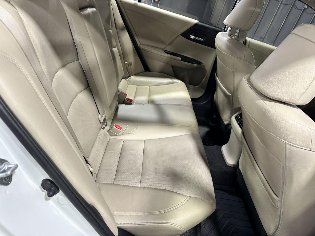 Honda Accord Hybrid Touring 2017