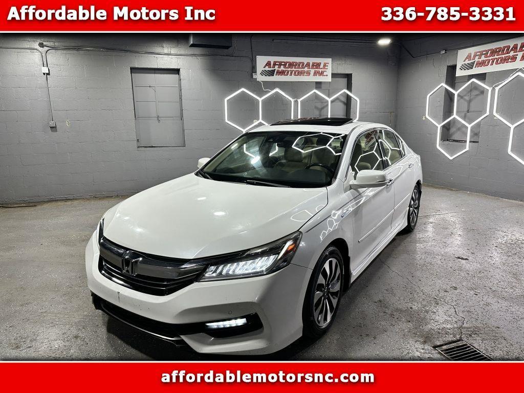 Honda Accord Hybrid Touring 2017