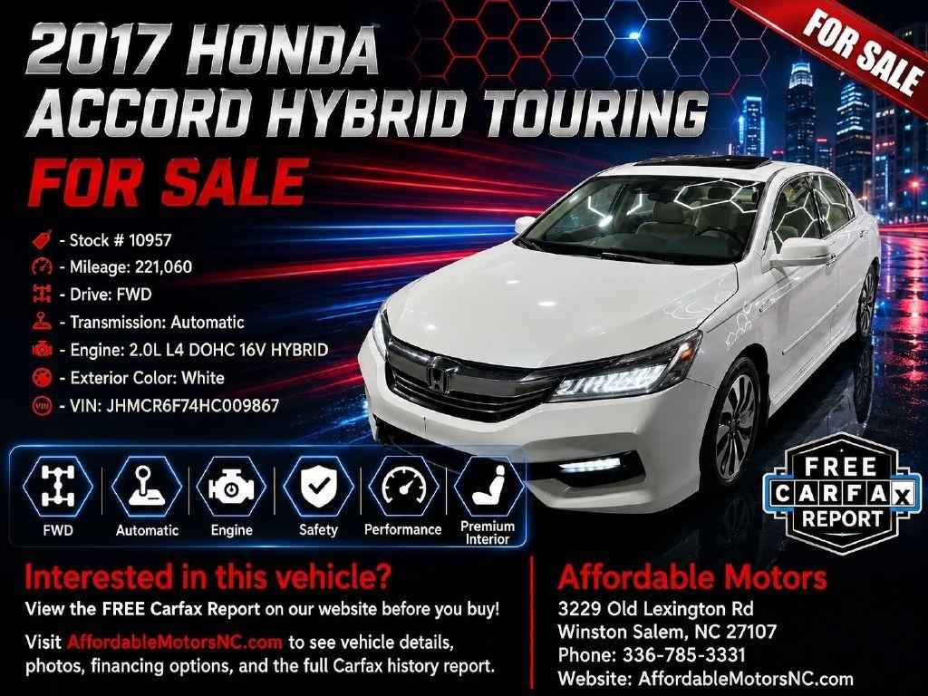 Honda Accord Hybrid Touring 2017
