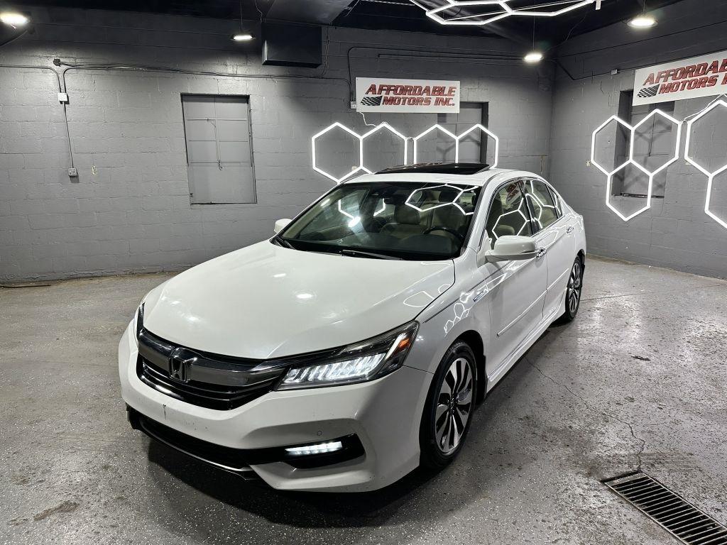 Honda Accord Hybrid Touring 2017
