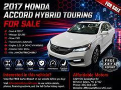2017 Honda Accord Hybrid 