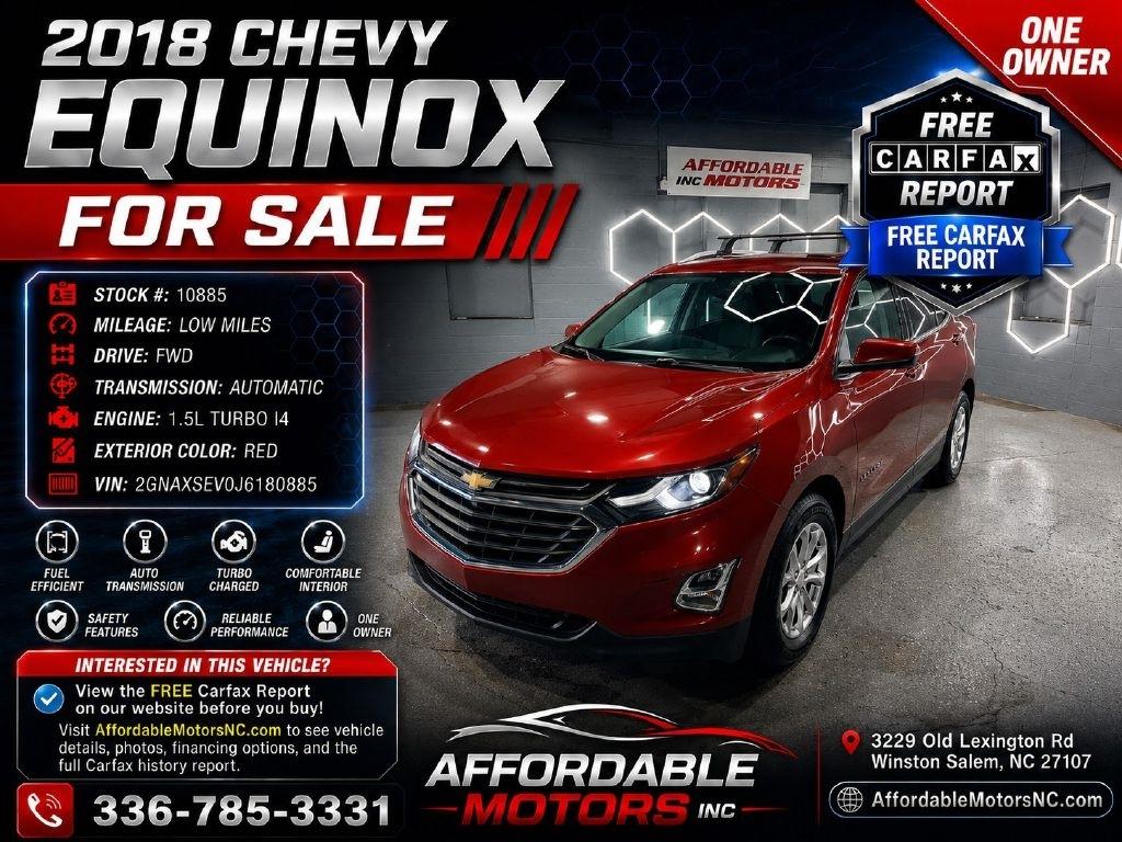 2018 Chevrolet Equinox LT 2WD