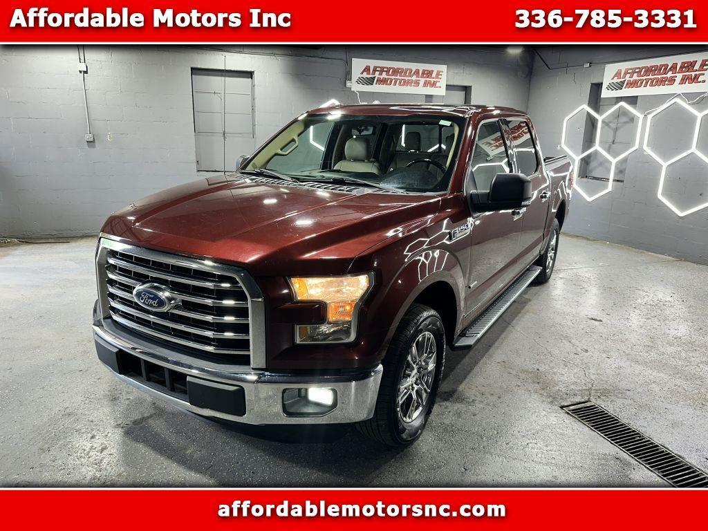Ford F-150 XLT SuperCrew 5.5-ft. Bed 2WD 2016