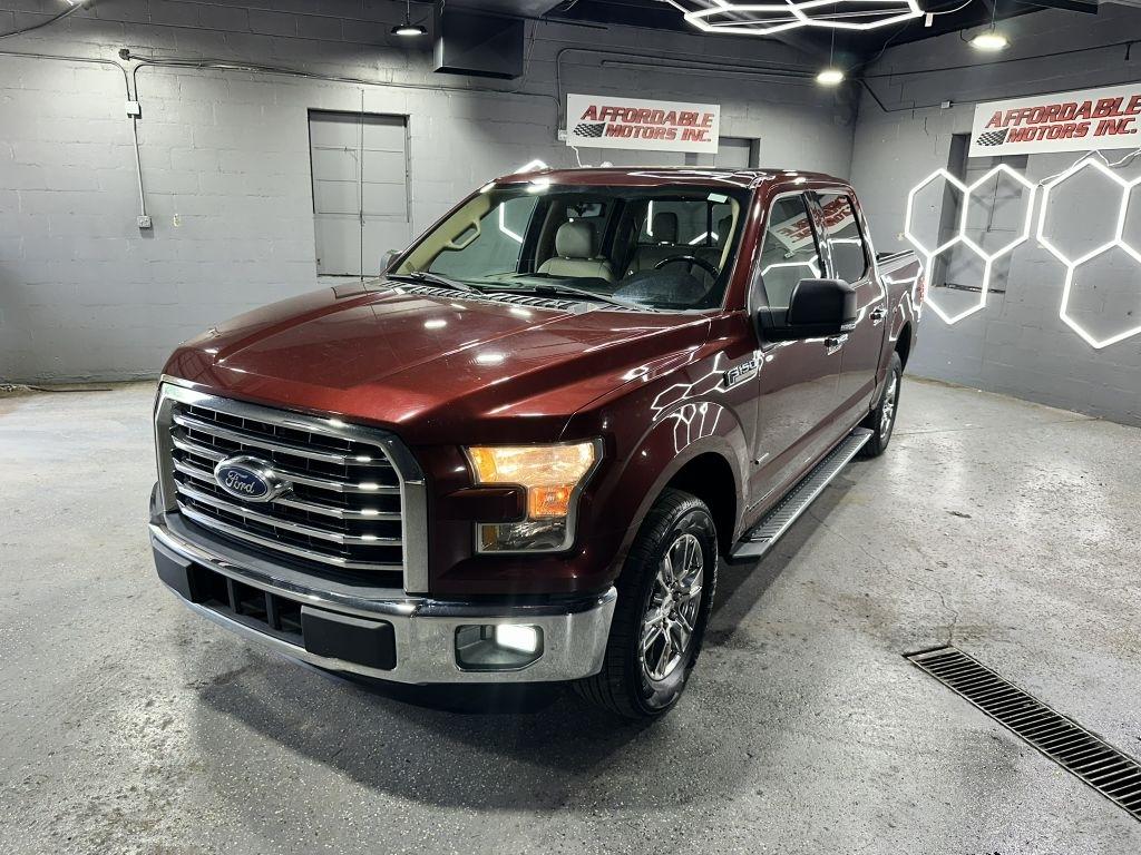 Ford F-150 XLT SuperCrew 5.5-ft. Bed 2WD 2016
