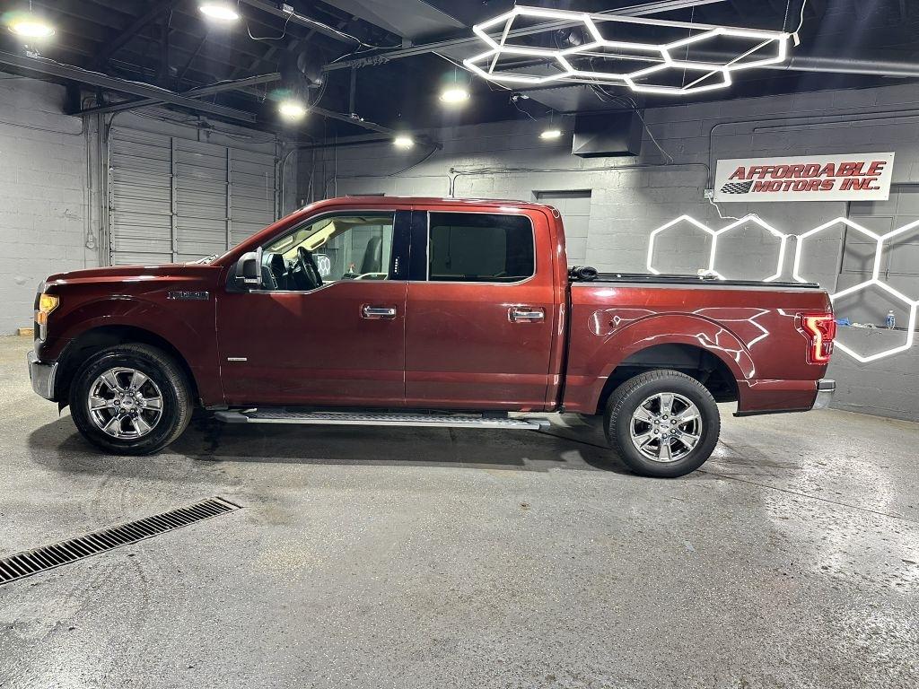 Ford F-150 XLT SuperCrew 5.5-ft. Bed 2WD 2016