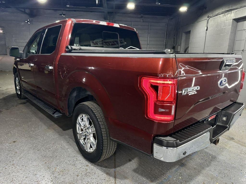 Ford F-150 XLT SuperCrew 5.5-ft. Bed 2WD 2016
