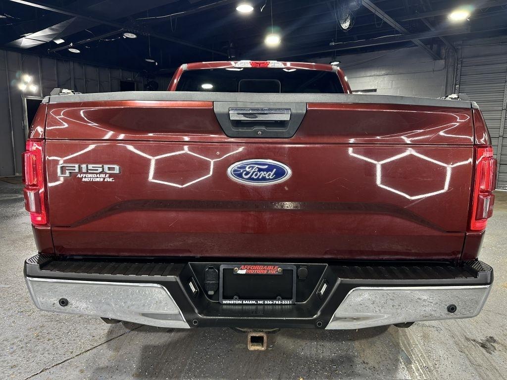 Ford F-150 XLT SuperCrew 5.5-ft. Bed 2WD 2016