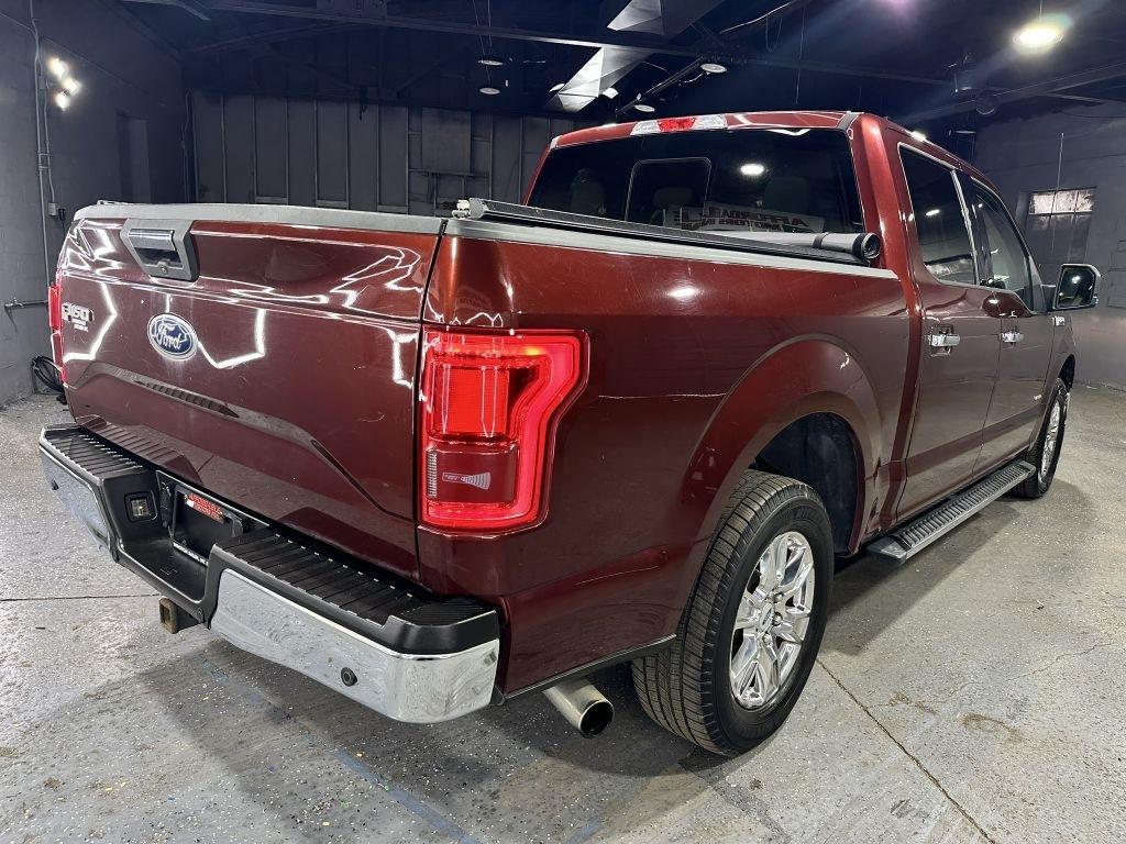 Ford F-150 XLT SuperCrew 5.5-ft. Bed 2WD 2016