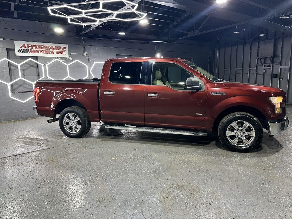 Ford F-150 XLT SuperCrew 5.5-ft. Bed 2WD 2016