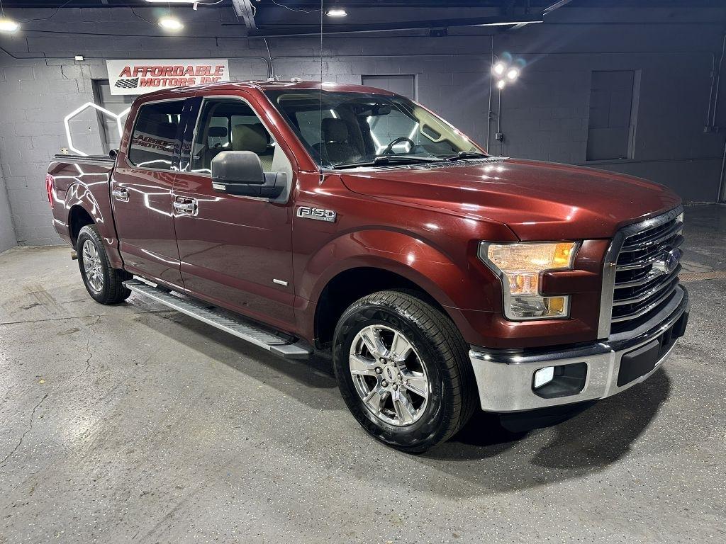 Ford F-150 XLT SuperCrew 5.5-ft. Bed 2WD 2016