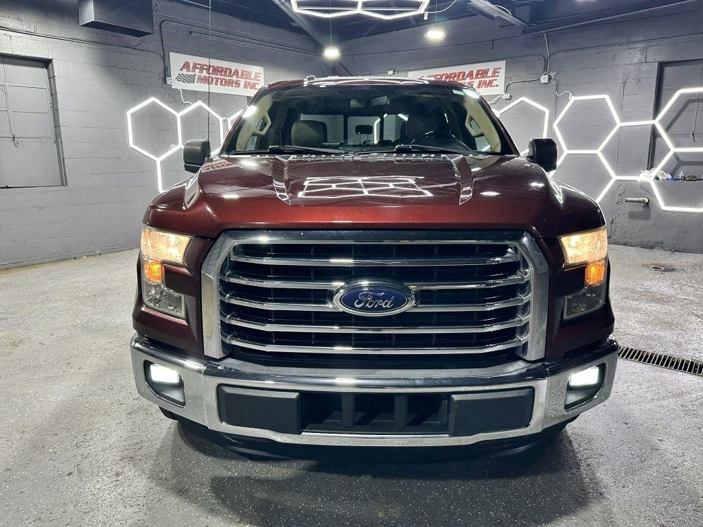 Ford F-150 XLT SuperCrew 5.5-ft. Bed 2WD 2016