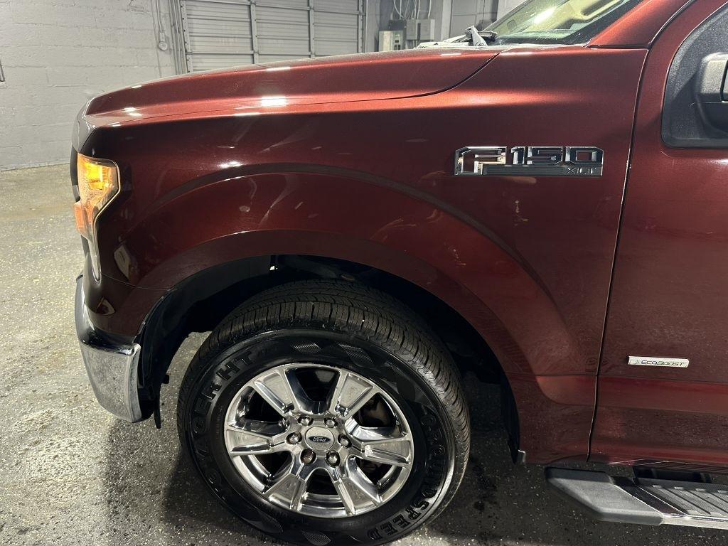 Ford F-150 XLT SuperCrew 5.5-ft. Bed 2WD 2016
