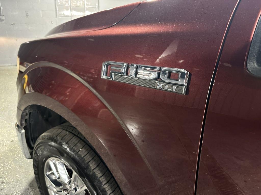 Ford F-150 XLT SuperCrew 5.5-ft. Bed 2WD 2016