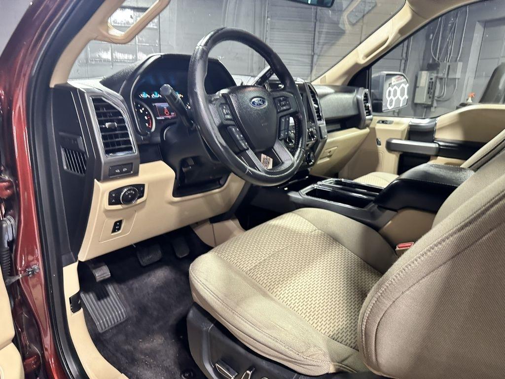 Ford F-150 XLT SuperCrew 5.5-ft. Bed 2WD 2016