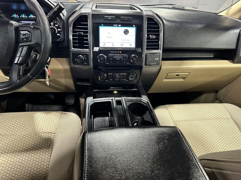 Ford F-150 XLT SuperCrew 5.5-ft. Bed 2WD 2016