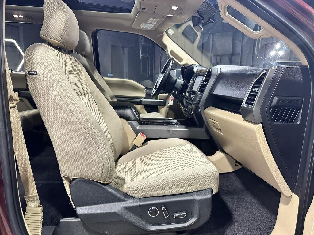 Ford F-150 XLT SuperCrew 5.5-ft. Bed 2WD 2016