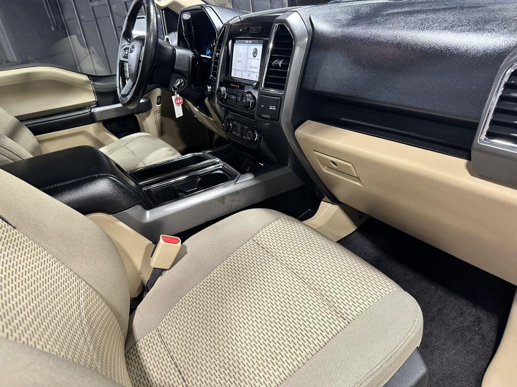 Ford F-150 XLT SuperCrew 5.5-ft. Bed 2WD 2016
