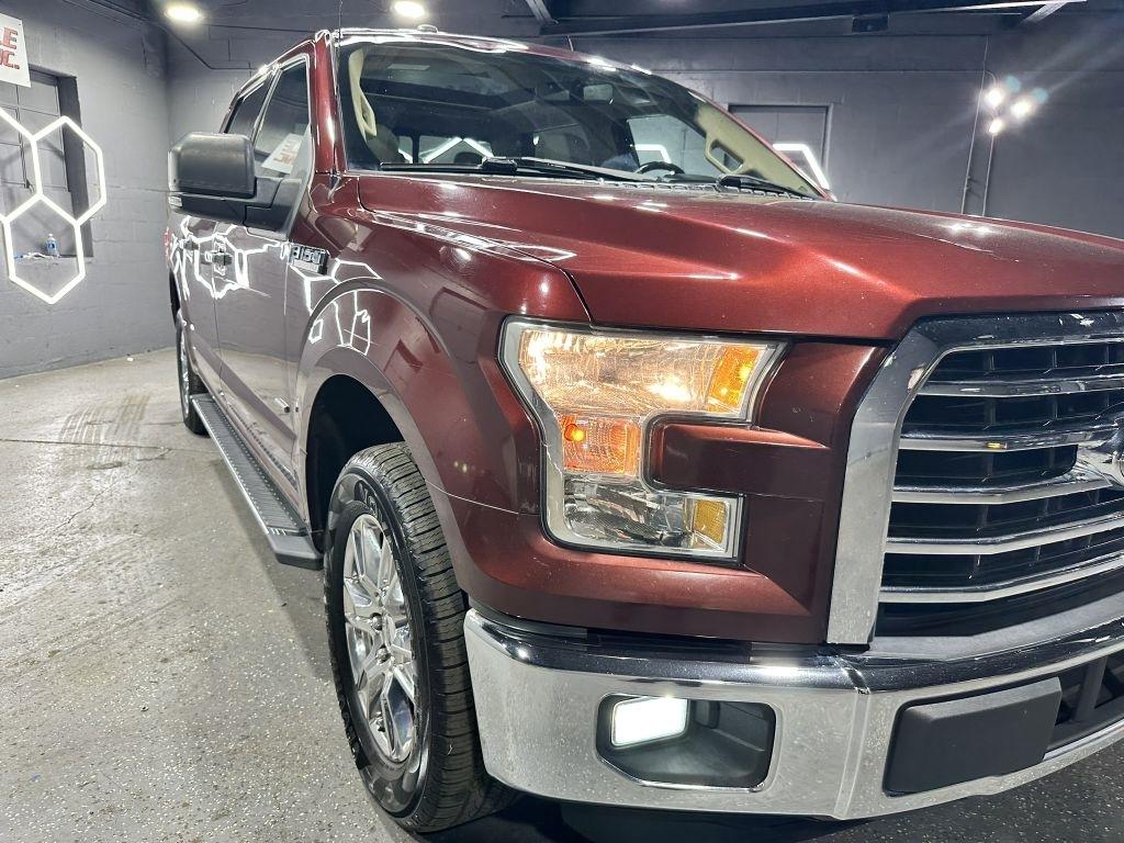 Ford F-150 XLT SuperCrew 5.5-ft. Bed 2WD 2016