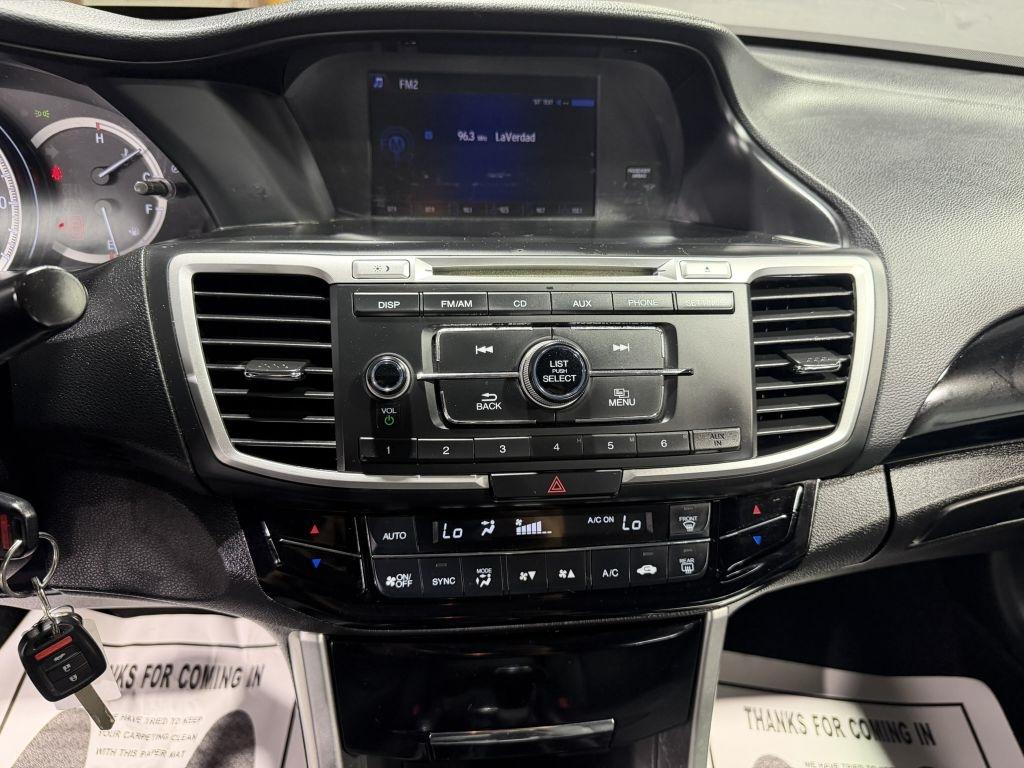 Honda Accord LX Sedan 6-Spd MT 2017
