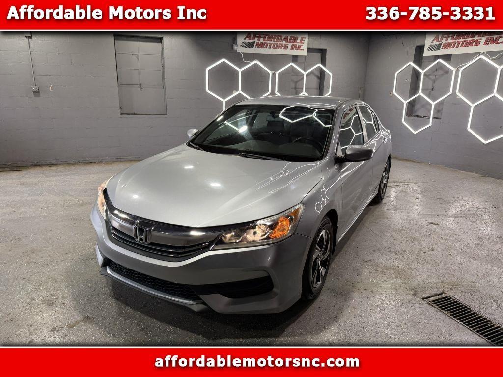 Honda Accord LX Sedan 6-Spd MT 2017