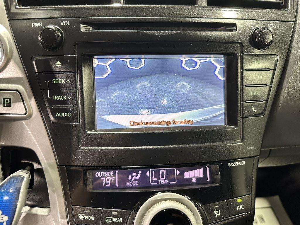Toyota Prius V Two 2012