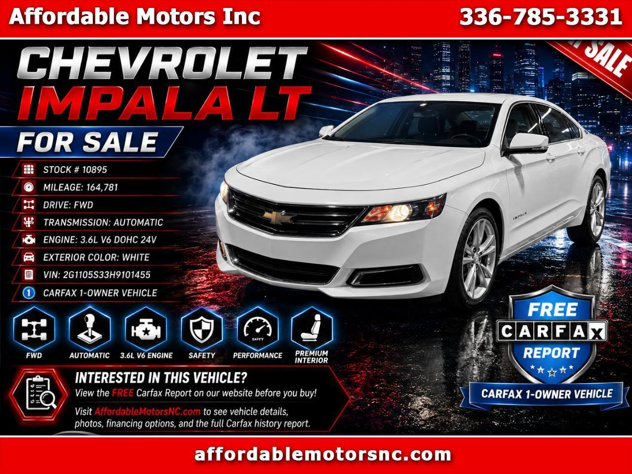 2017 Chevrolet Impala LT
