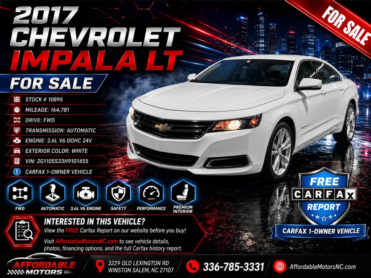 2017 Chevrolet Impala LT