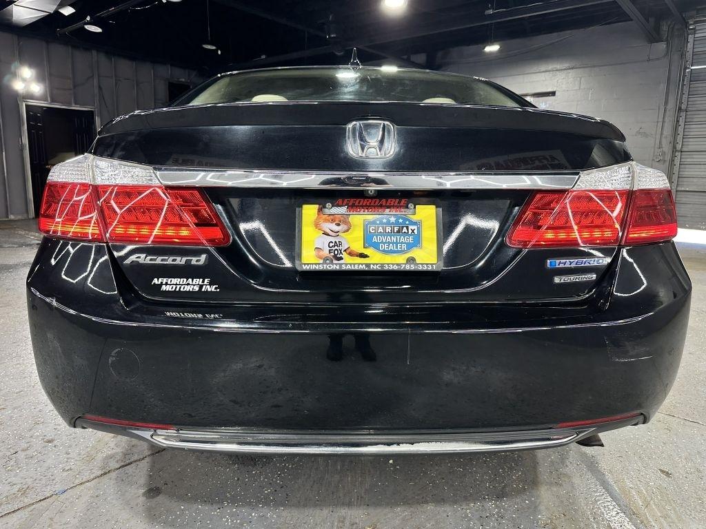 Honda Accord Hybrid Touring 2015