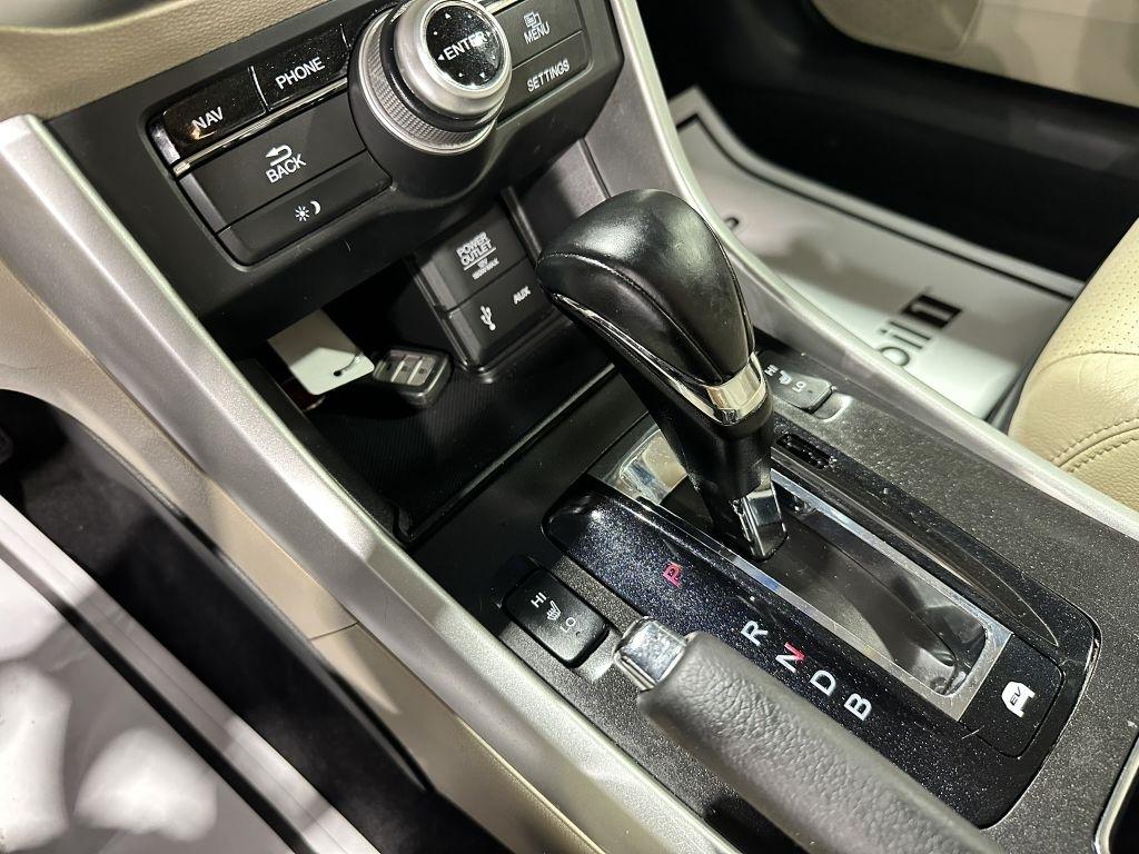Honda Accord Hybrid Touring 2015