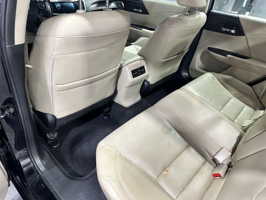 Honda Accord Hybrid Touring 2015