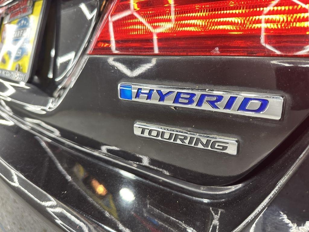 Honda Accord Hybrid Touring 2015