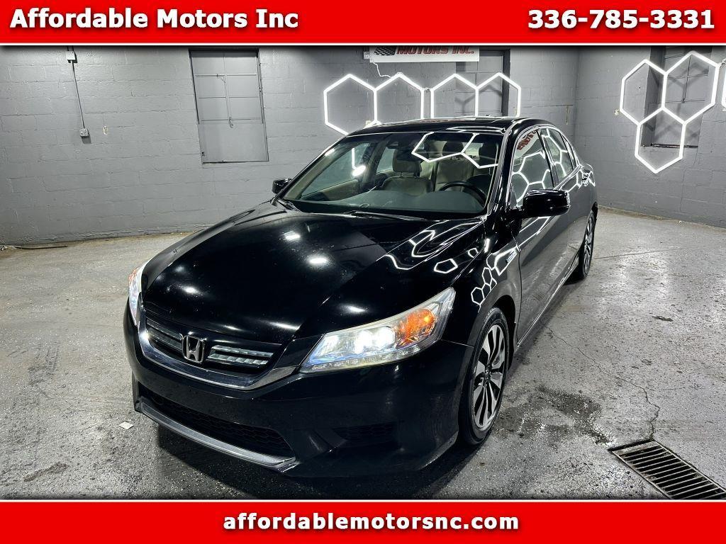 Honda Accord Hybrid Touring 2015
