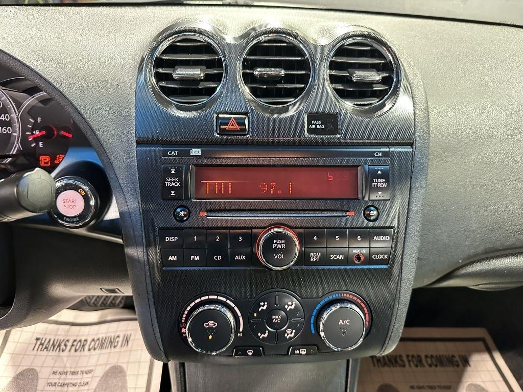 Nissan Altima 2.5 S 2010