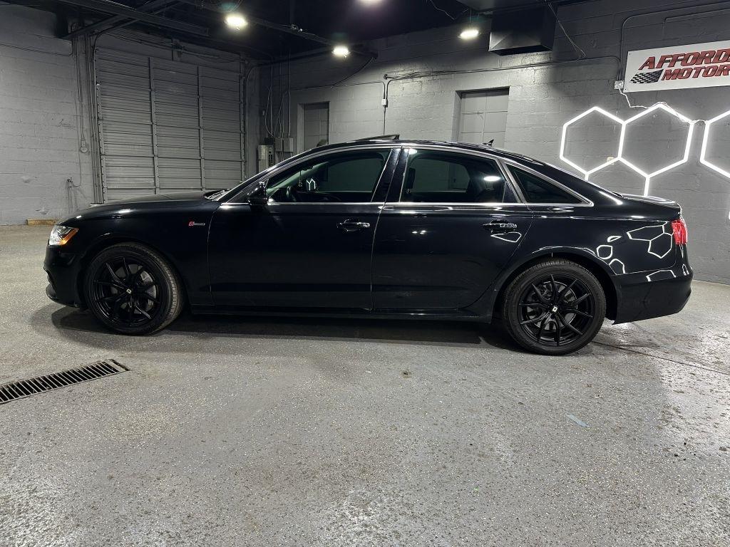 Audi A6 3.0T quattro Tiptronic 2013