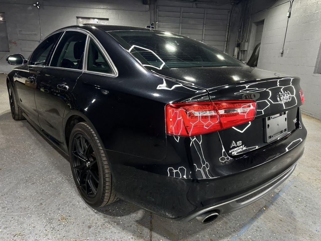 Audi A6 3.0T quattro Tiptronic 2013