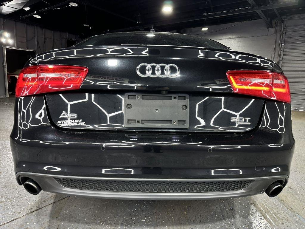 Audi A6 3.0T quattro Tiptronic 2013