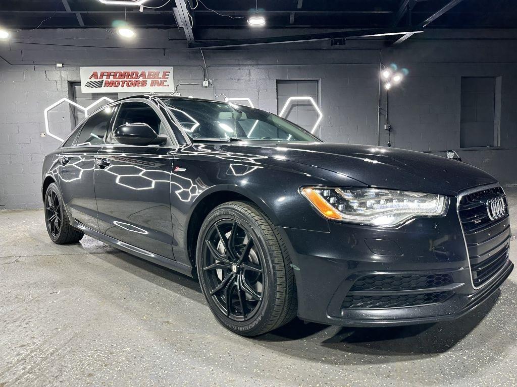 Audi A6 3.0T quattro Tiptronic 2013