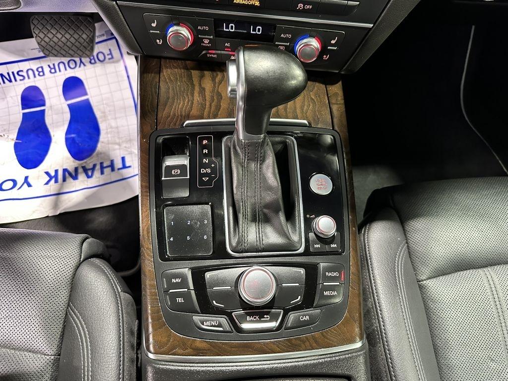 Audi A6 3.0T quattro Tiptronic 2013
