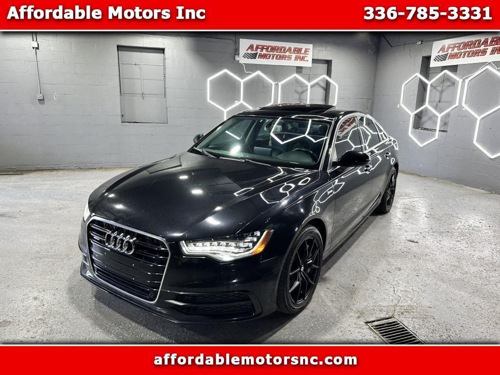Audi A6 3.0T quattro Tiptronic 2013