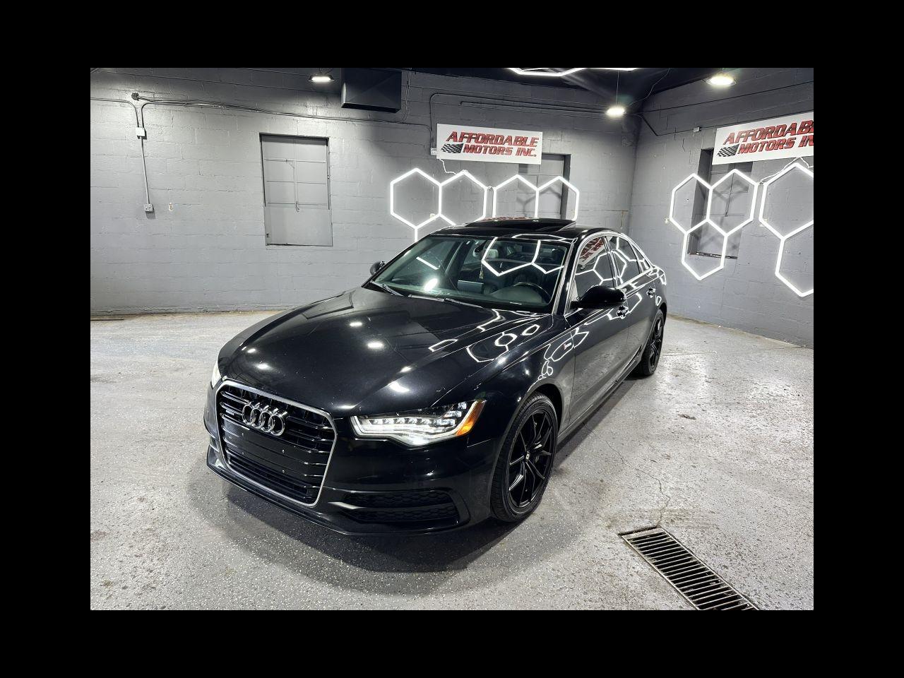 Audi A6 3.0T quattro Tiptronic 2013