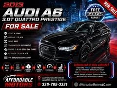 2013 Audi A6 