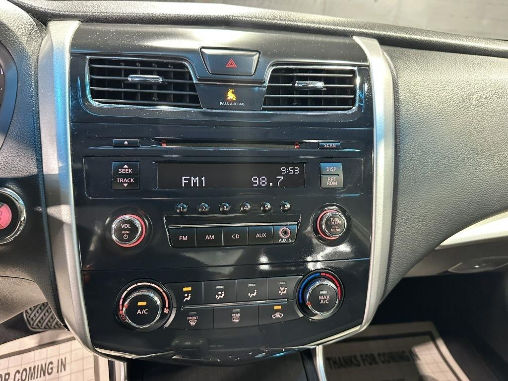Nissan Altima 2.5 S 2013