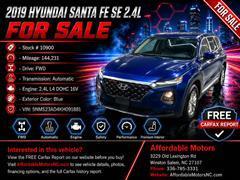 2019 Hyundai Santa Fe 