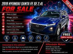 2019 Hyundai Santa Fe 