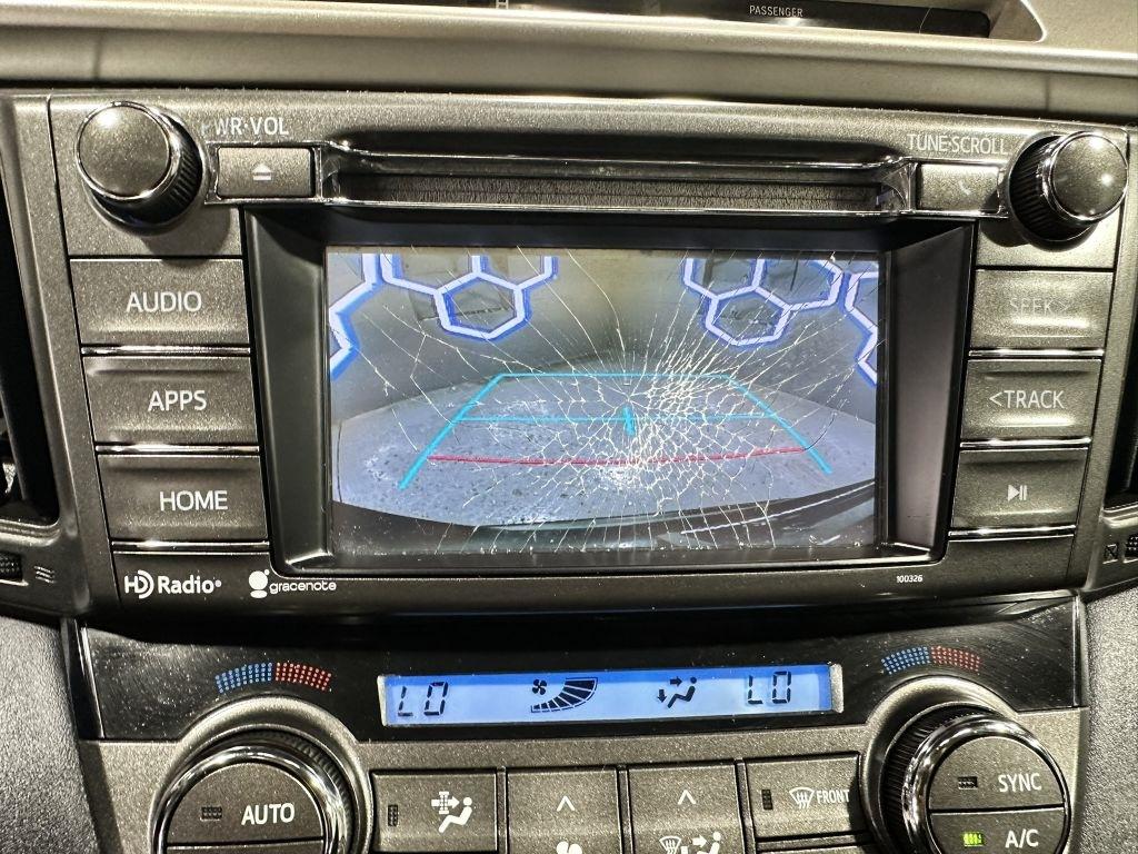 Toyota RAV4 XLE AWD 2015