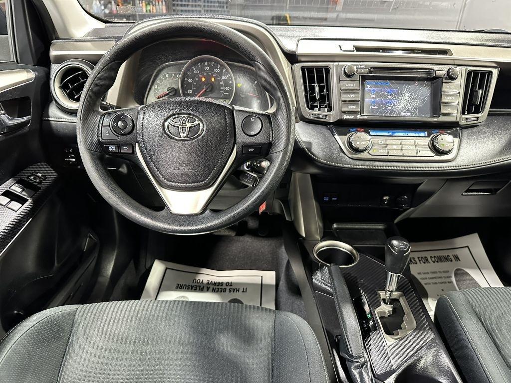 Toyota RAV4 XLE AWD 2015