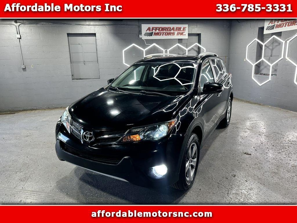 Toyota RAV4 XLE AWD 2015
